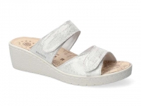 chaussure mobils mules paula argent